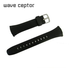 CASIO wave ceptor Genuine Black Watch strap Band 10408444 for WVQ-M410