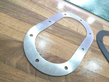 3.5" Exhaust Side Exit Plate