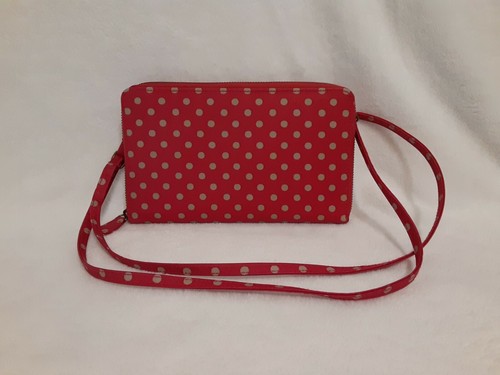 Cath kidston red - polka, dot