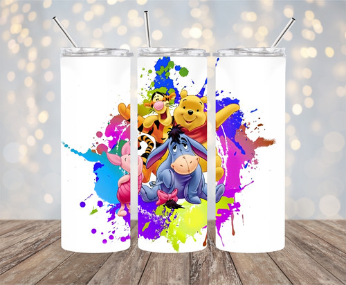 Pooh friends inspired - friends,