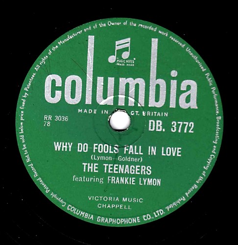 1956 frankie lymon the - uk#1, &