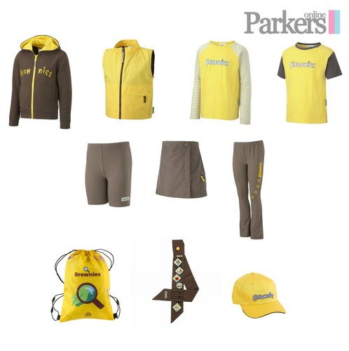 New brownie uniform - brownie, hoodie