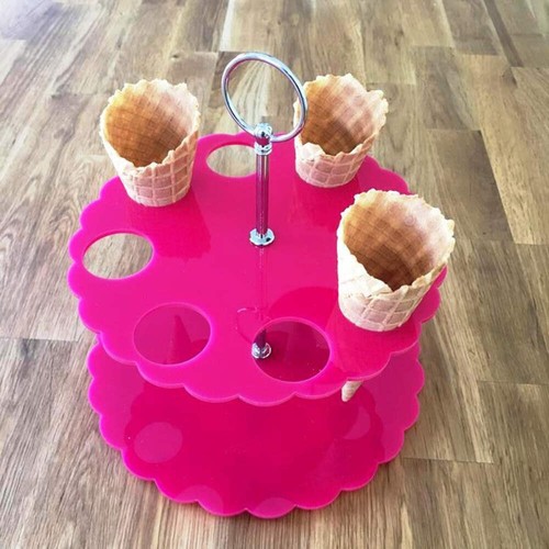 Ice cream cone - ice, stand