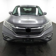 Front Bumper Upper Lower Grille Black Chrome Mesh Grill For Honda CRV 2015-2017