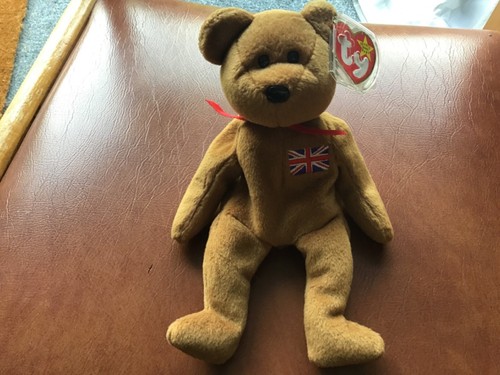 Beanie babies britannia - ty,
