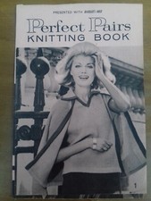 Knitting Pattern - Perfect Pairs, Vintage Woman's Own Supplement (240242)