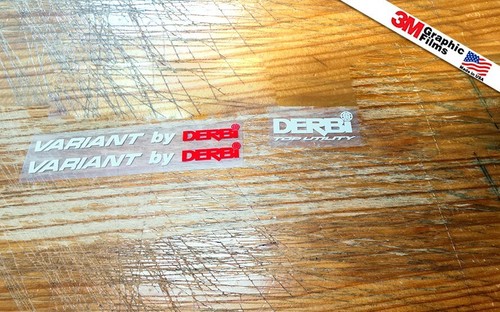 Derbi variant box - variant, decal