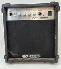 Acoustic Solutions JE-20