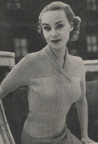 Vintage knitting pattern - vintage,