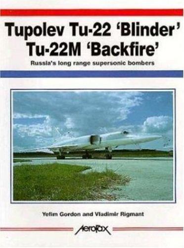 Tupelov blinder tu 22m - tupelov, tu-22
