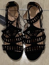 Size 5 Ladies Black Matalan