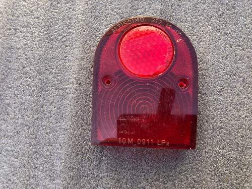 Rear tail light lens alfa - rear,