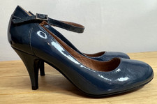 Jones Bootmaker Dark Teal Heel