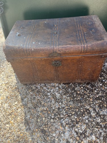Antique metal travel - antique,