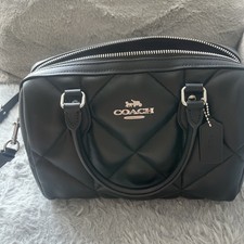 COACH Top Handle ROWAN Diamond