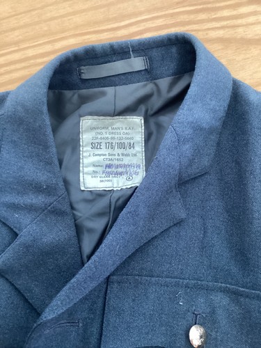 Genuine british raf - royal, air