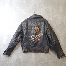 Vintage Diesel Leather Jacket