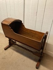 Antique Swinging Crib Cot