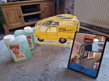 Vintage 1990 Trotters Only Fools & Horses Washbag, Shower Gel, Shampoo & Mirror