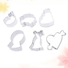 6 PCS Wedding Cake Pillars