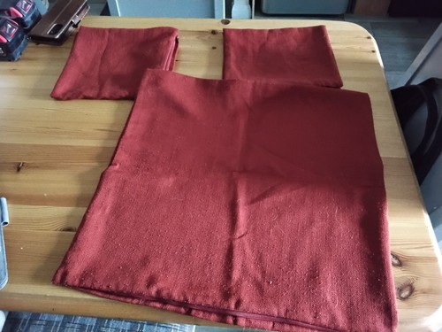 Ikea terracotta cushion - terracotta,