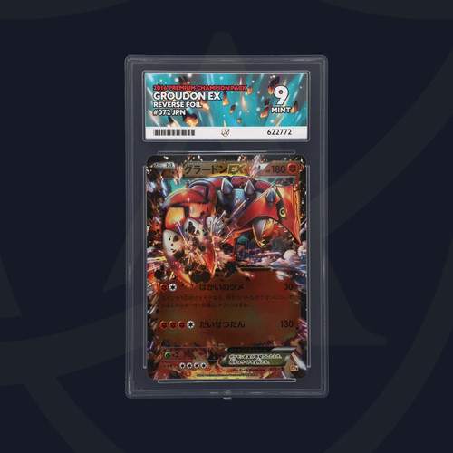 Groudon japanese cp4 - ex,