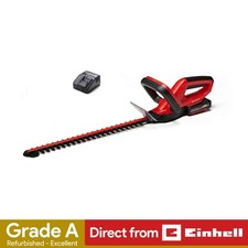 Einhell Cordless Hedge Trimmer 46cm 18V With Battery Charger PXC Refurb GRADE A