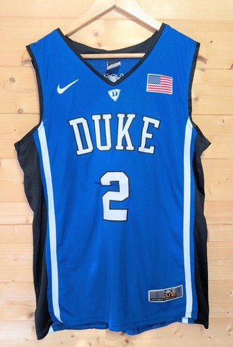Nike elite duke blue devils - blue, #2