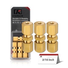 Pack Of 2 Brake Line Fittings