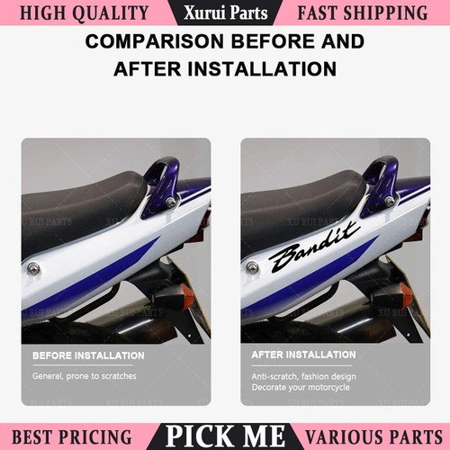 Trunk fender shock absorber