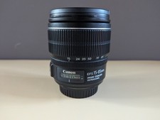 Canon EF-S IS USM 15-85mm