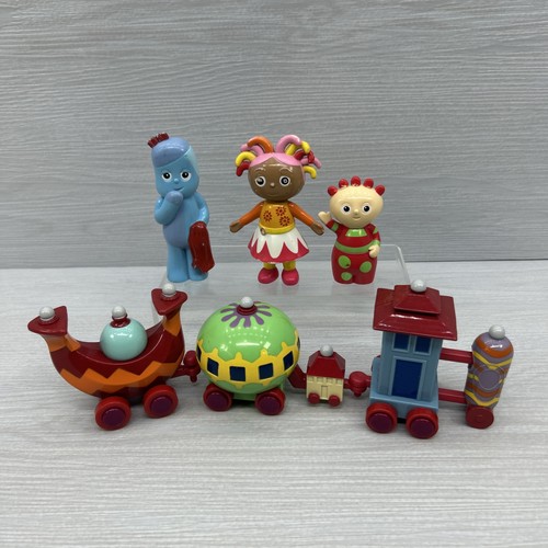 The night garden ninky nonk - garden,