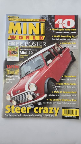 Mini world magazine august - mini,