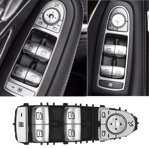 Driver side window control - side,