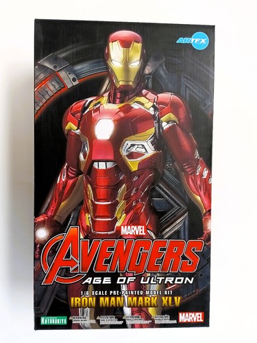 New marvel kotobukiya iron - new, man