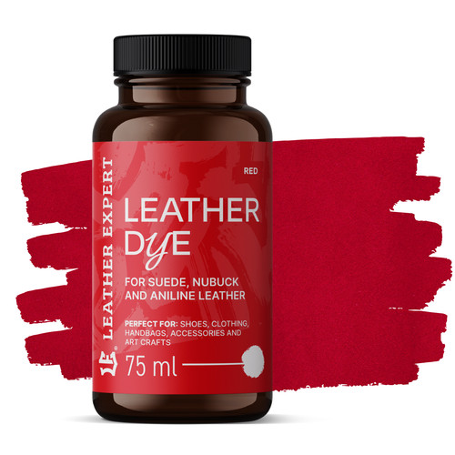 Suede dye shoe - dye, restorer