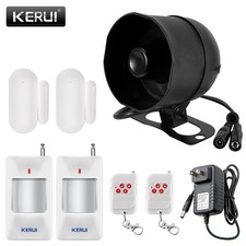 Loudly Speaker Alarm System