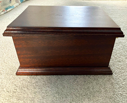 Dark brown wooden - brown,