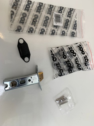 Tubular latch stainless - 76,