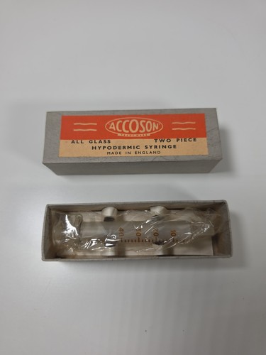 Vintage accoson all glass - vintage,
