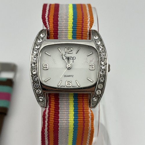 Swap watch women 32mm - watch, silver