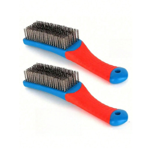 Heavy duty wire brush - wire,