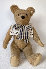 An Antique Tall Teddy Bear, A