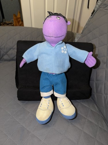 Tweenies jake doll features - doll,