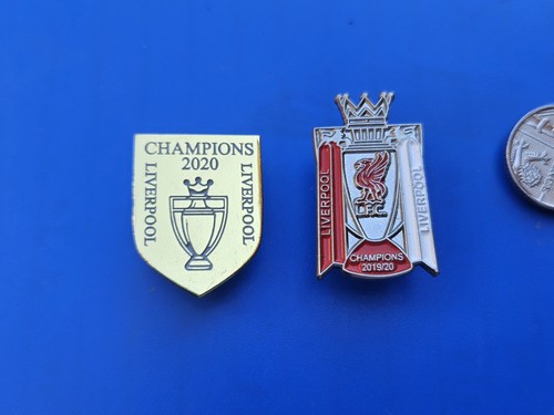 Liverpool pin badges - 2, fc