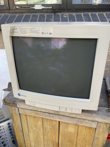 Eizo flexscan f56 crt - eizo,