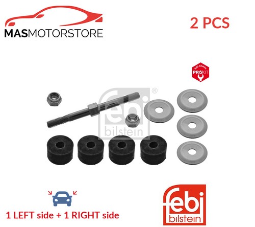 Anti roll bar stabiliser pair - roll,