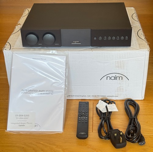 Naim supernait integrated - 3,