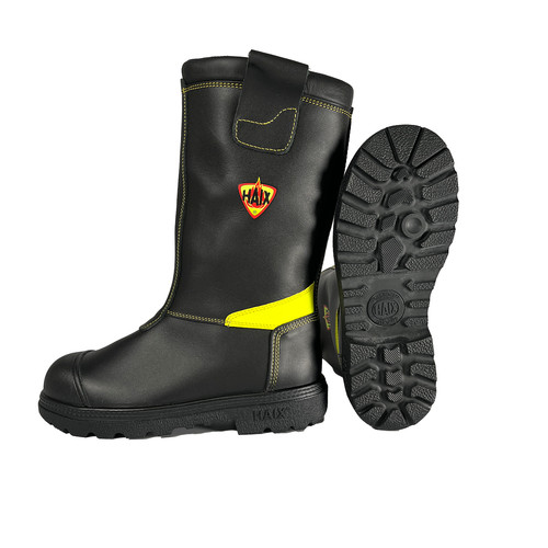 HAIX-FIREMEN-YELLOW
