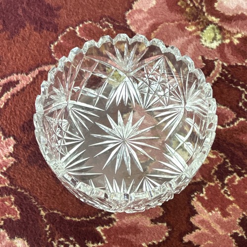 Vintage heavy lead - vintage, crystal